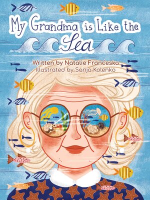 cover image of My Grandma is Like the Sea
